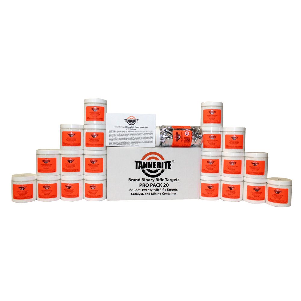 Tannerite Propack 20 20-1-2lb Trgts