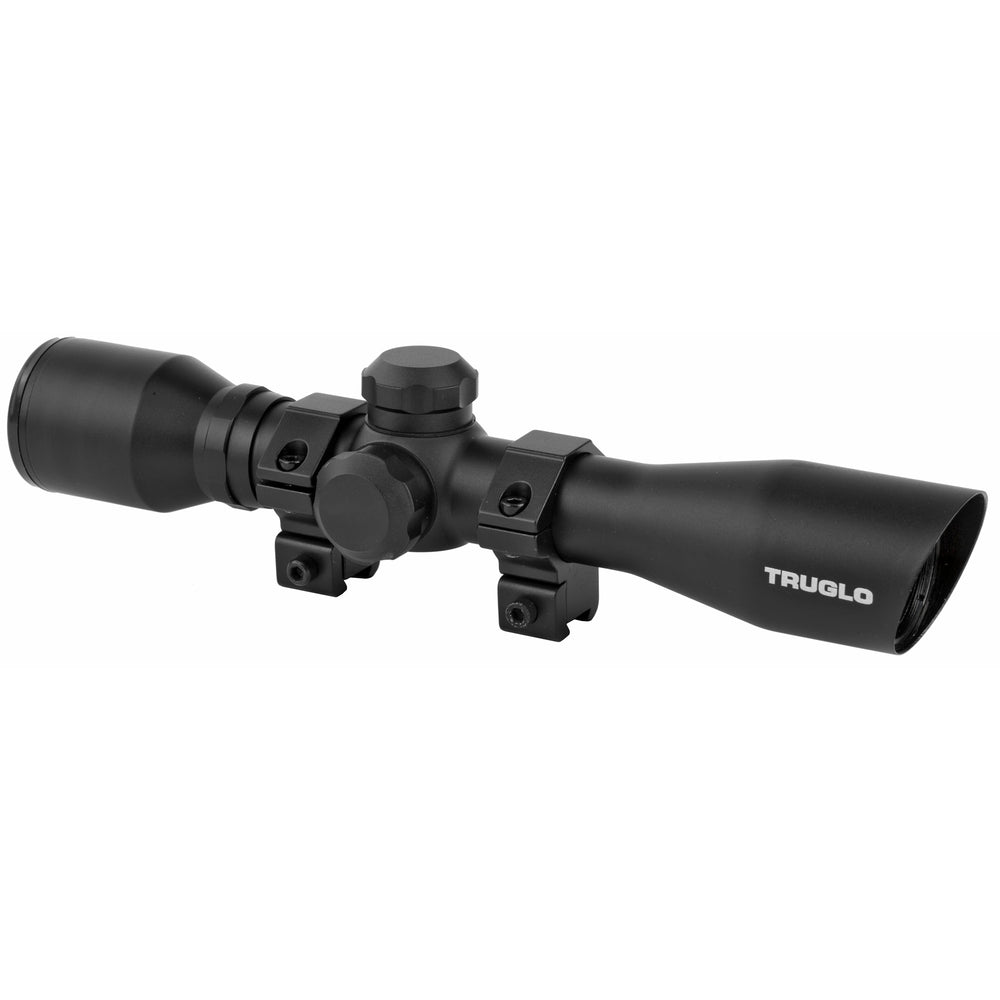 Truglo 4x32 Duplex Blk W- 3-8