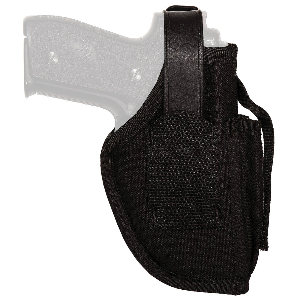 U/m Amb Hip Hlstr W/pch Sz 36 Blk