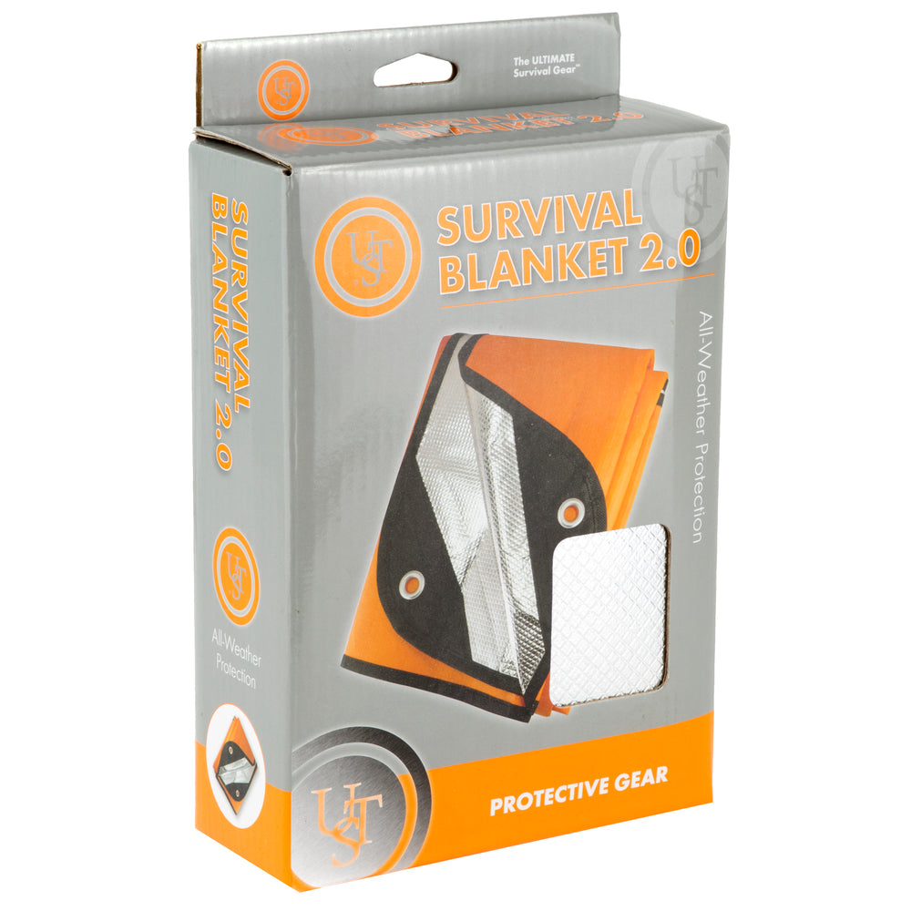 Ust Survival Blanket 2.0 Orange