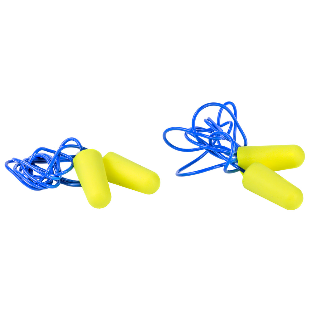 Walker's 2pk Yel Crded Plug W-case