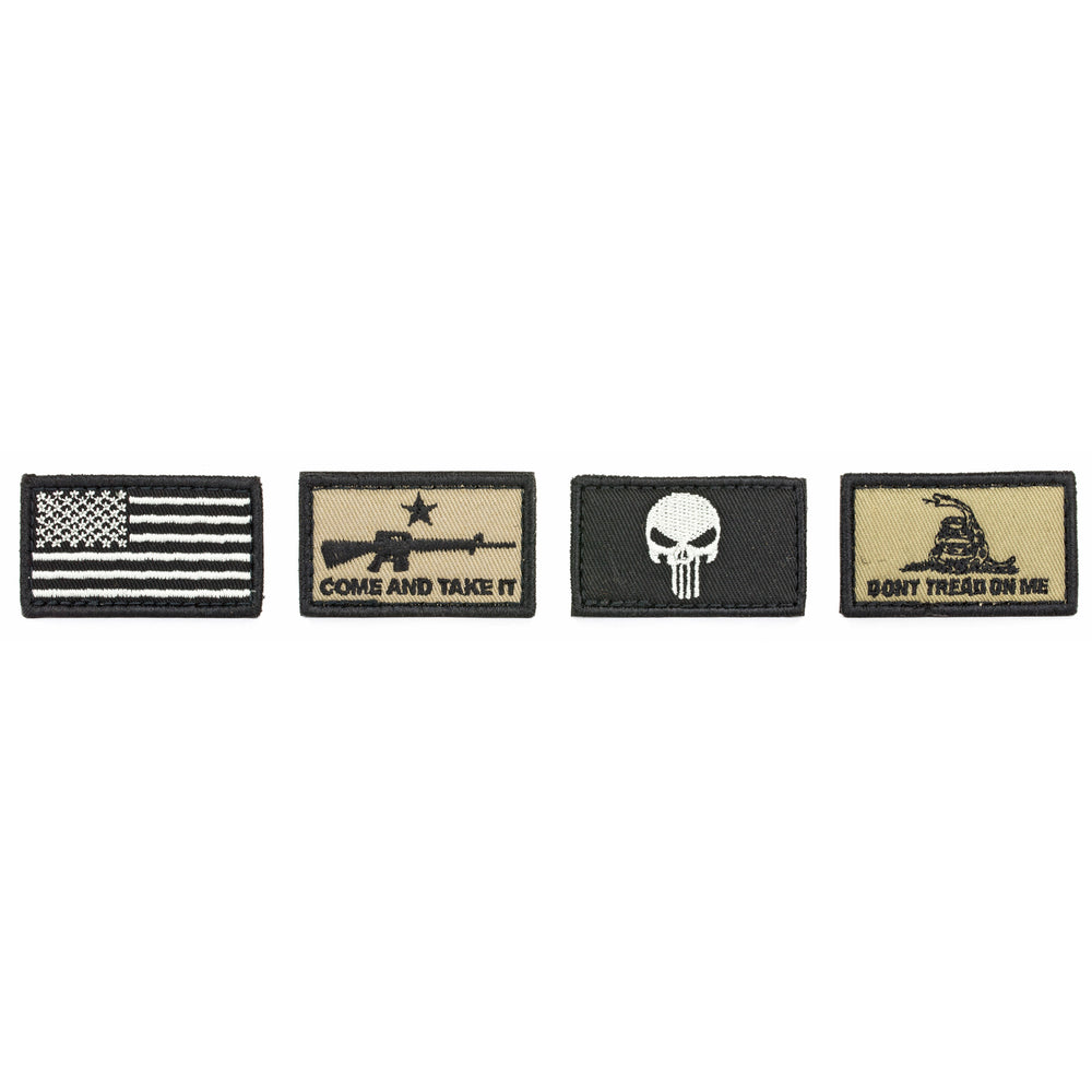 Walker's Patriot Patch Kit Come-take