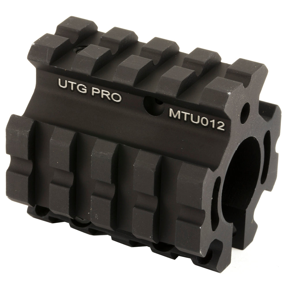 Utg Pro 4-15 4-rail Gs Blck .75