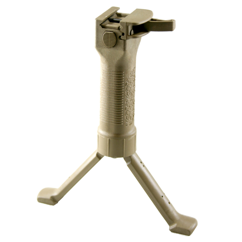 Grip-pod Mil Ply-stl Bipod Cl V2 Tan