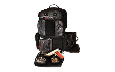 G-outdrs Gps Tac Range Pack Blk Out
