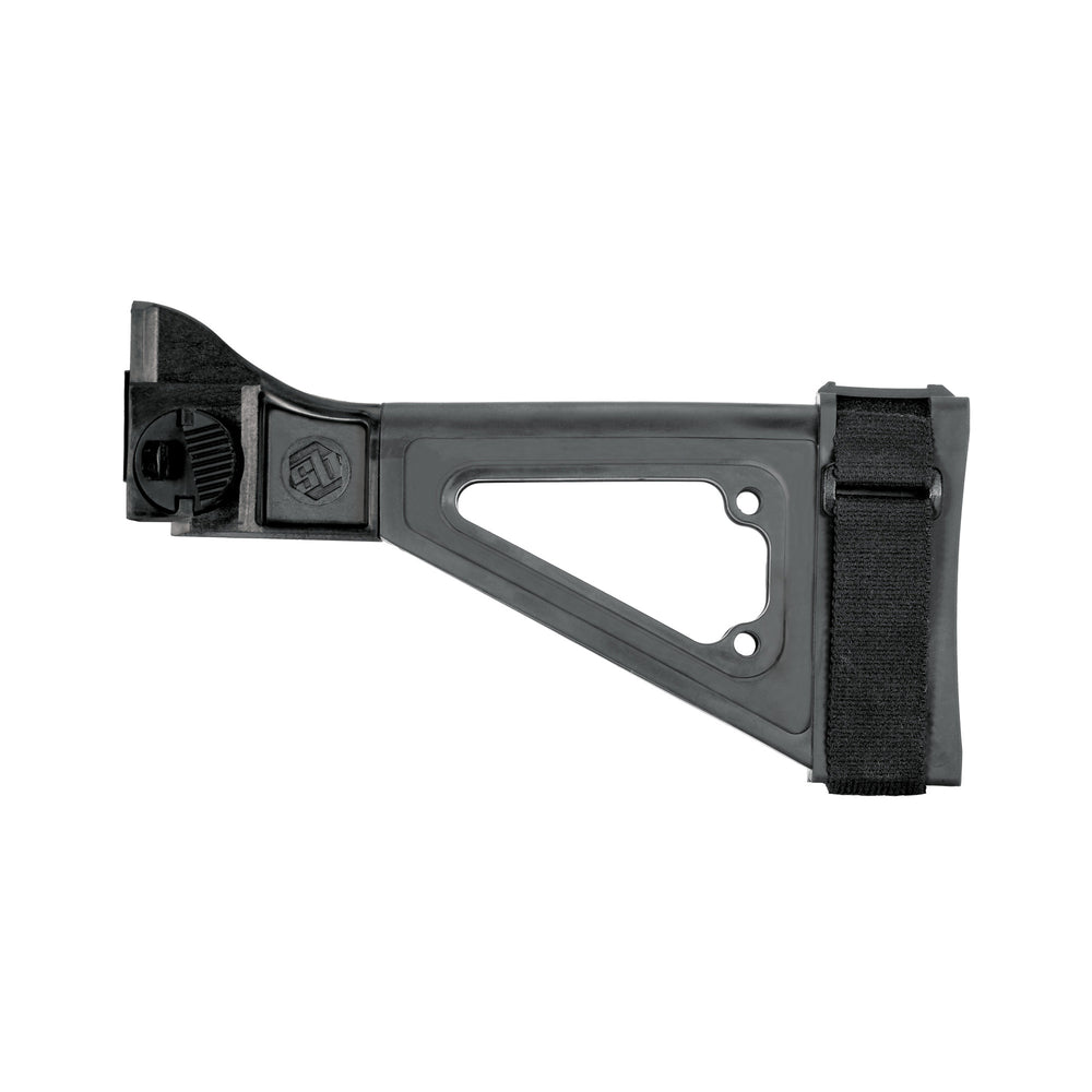 Sb Tact Hk Ump Side Fldng Brace Blk