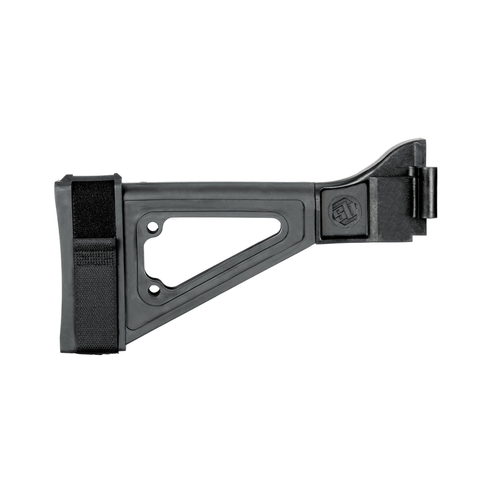 Sb Tact Hk Ump Side Fldng Brace Blk