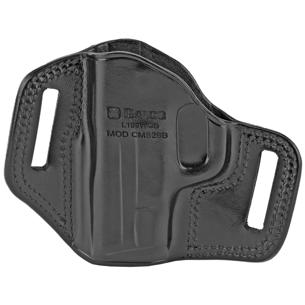 Galco Combat Master Shield 45 Rh Blk