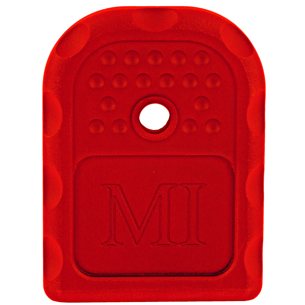 Mmidwest Base Plate For Glock - Red