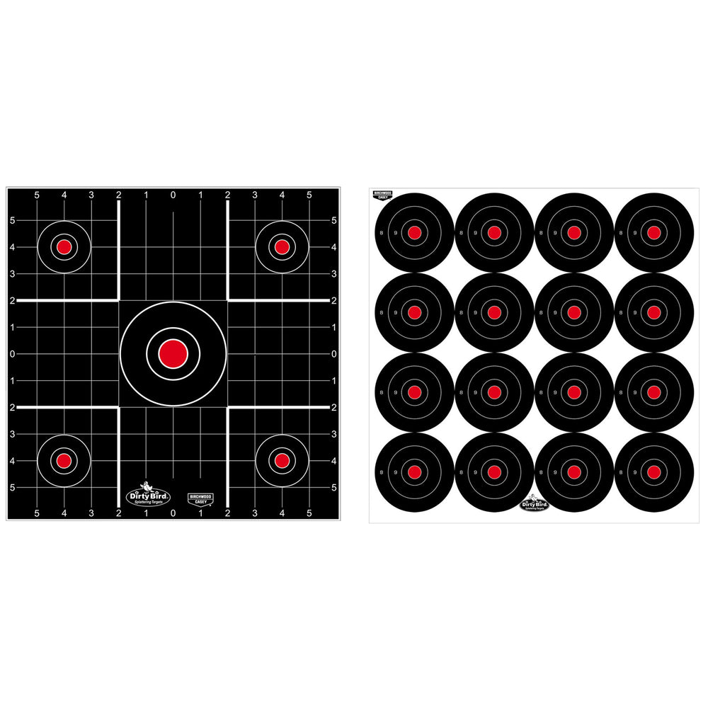 B-c Dirty Bird Combo Targets 12pk