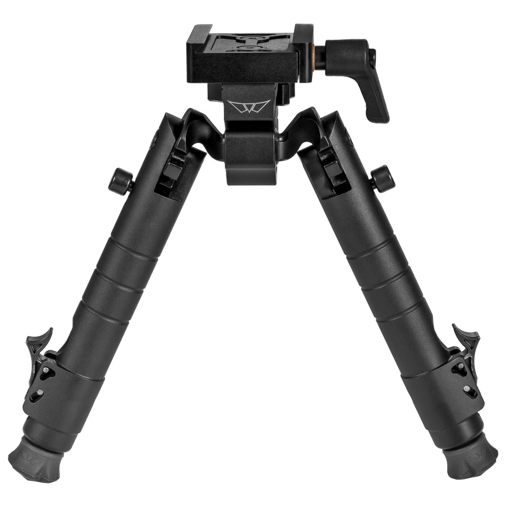 Warne Sl Arca Rail Prec Bipod Blk