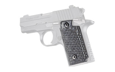 Hogue Grp Piranha G10 Sig 238 Blkgry
