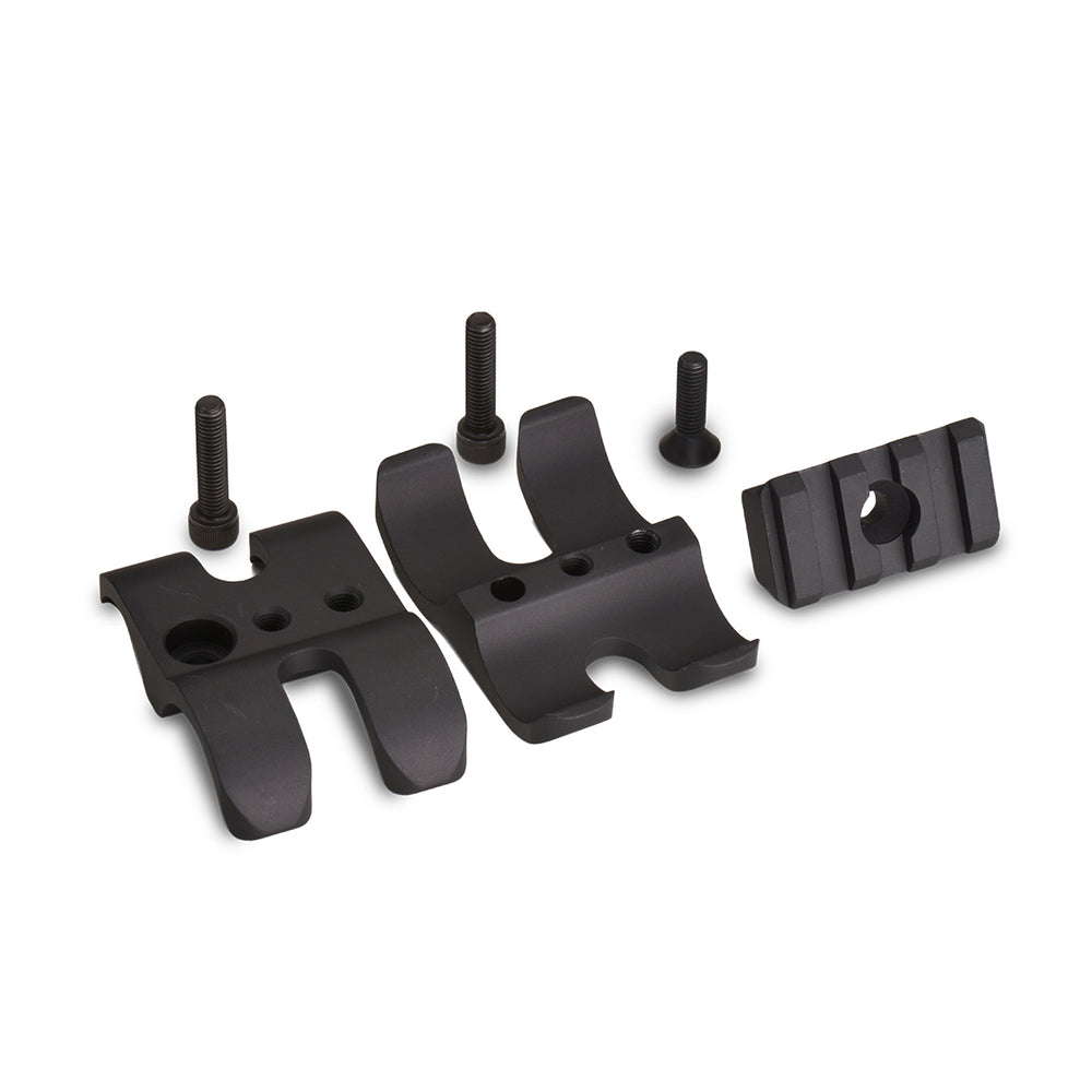 Nordic Moss Bbl Clamp W- Rail 12ga