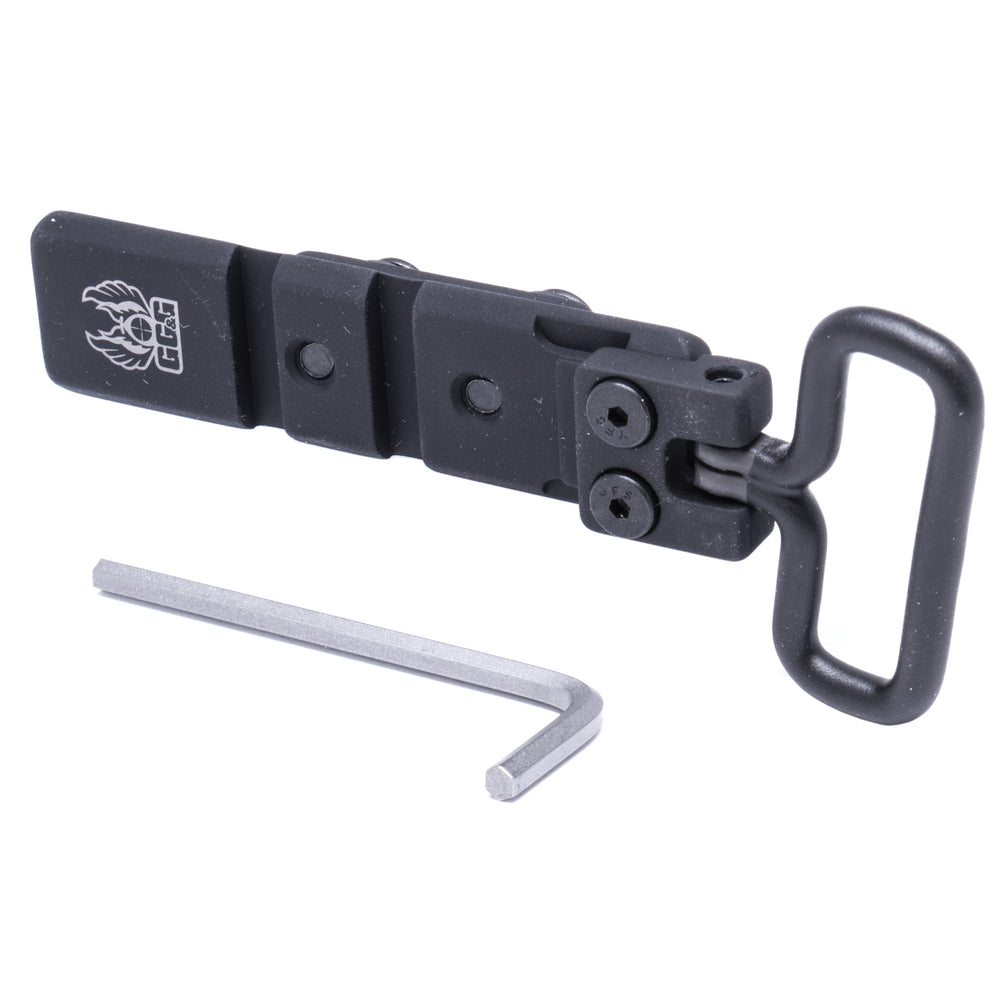 Gg&g M1a-m14 Rifle Bipod Adapter