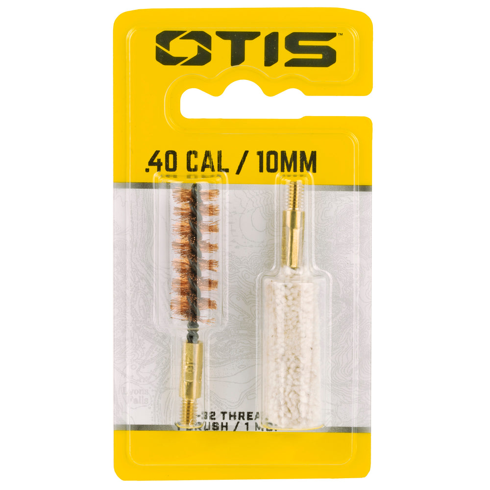 Otis 10mm-40 Cal Brush-mop Combo Pak