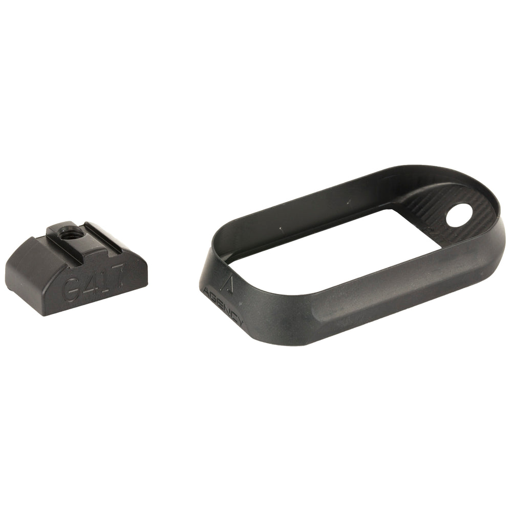 Agency Magwell For G17-g4 Nbs Blk