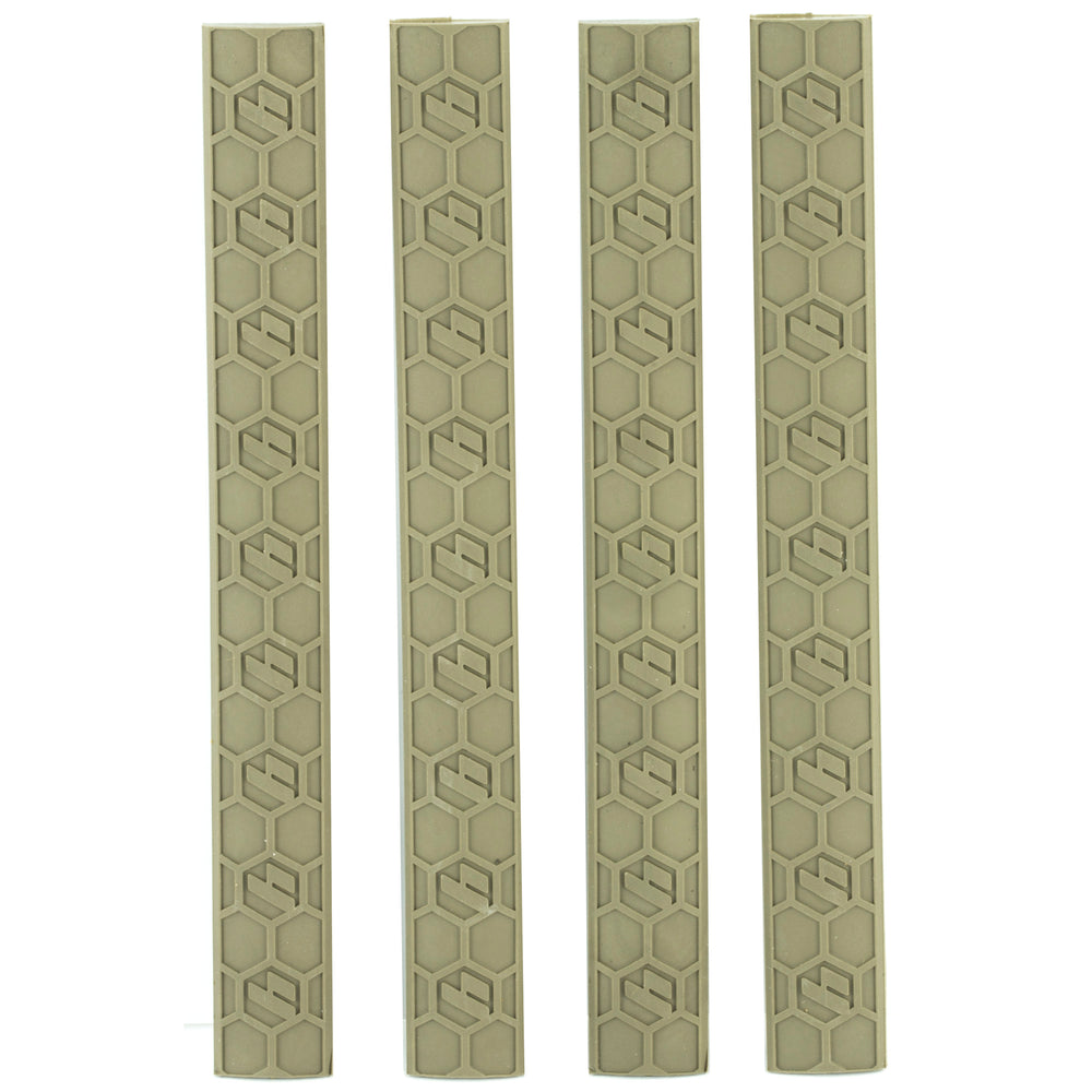 Hexmag Keymod Wedge-lok Cvr 4pk