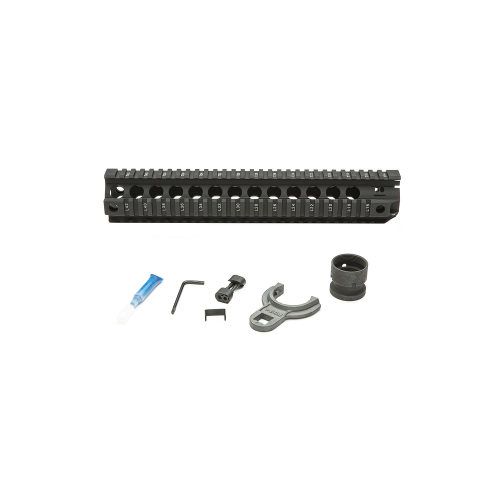 Bcm Gunftr Quad Rail 556 Blk