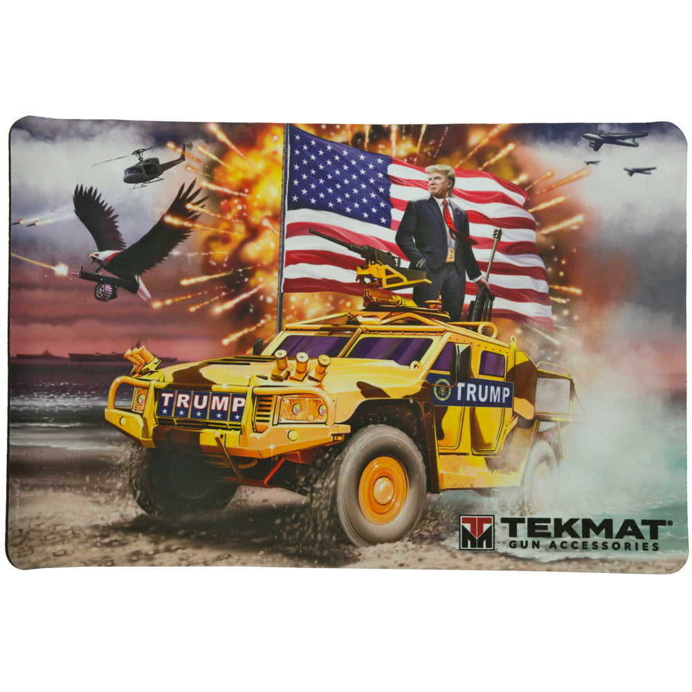 Tekmat Pistol Mat Trump