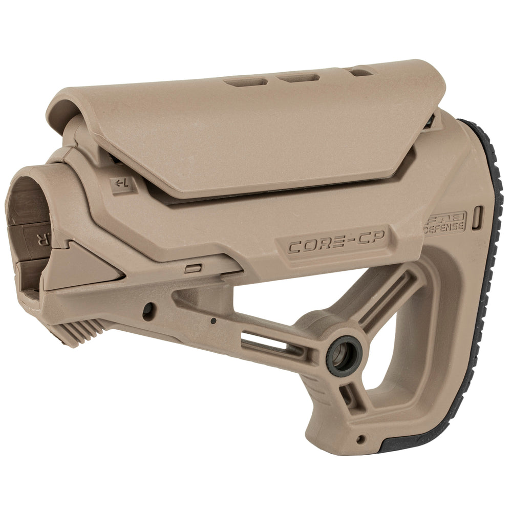 Fab Def Ar15/m4 Cmpct Stk W/cp