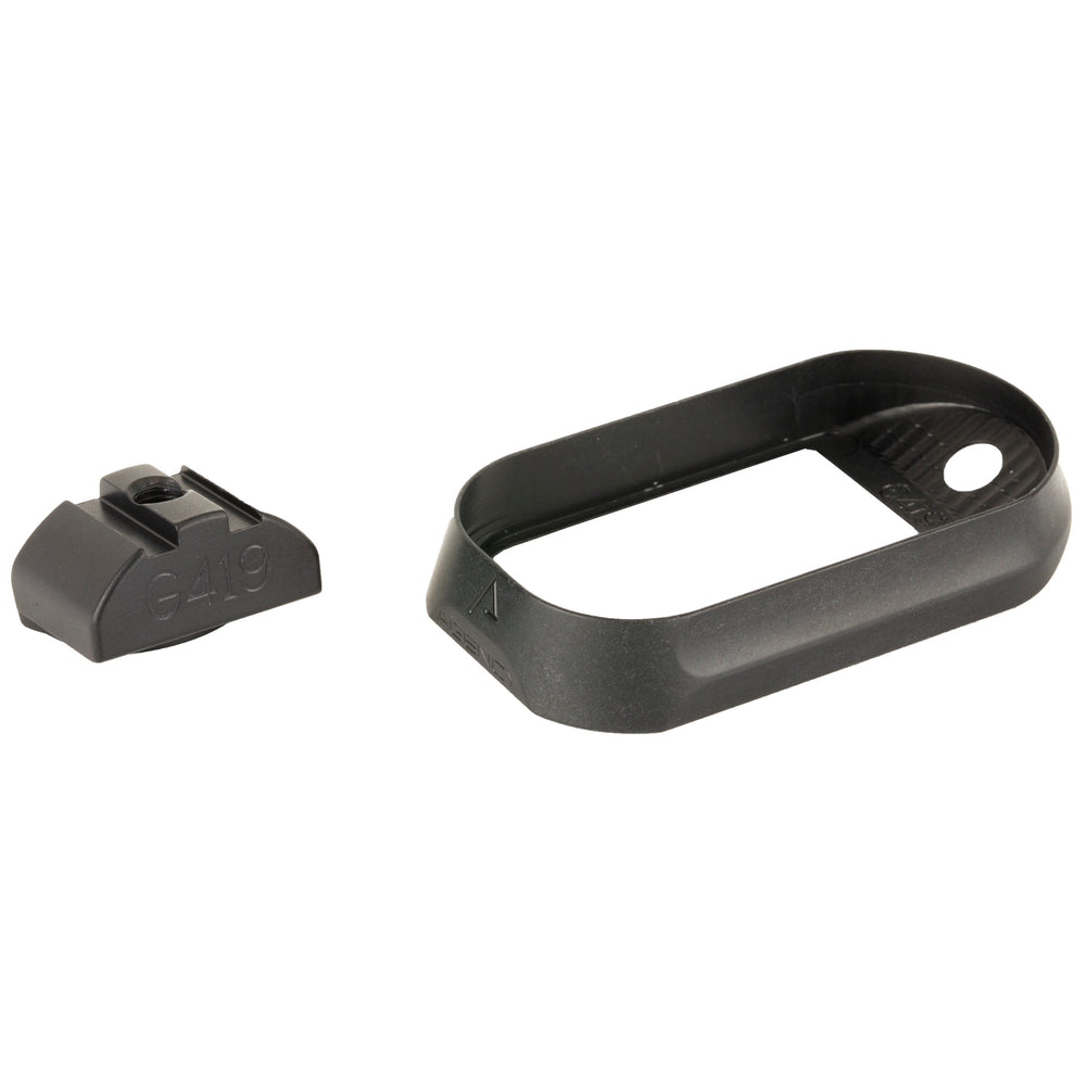 Agency Magwell For G19-g4 Nbs Blk