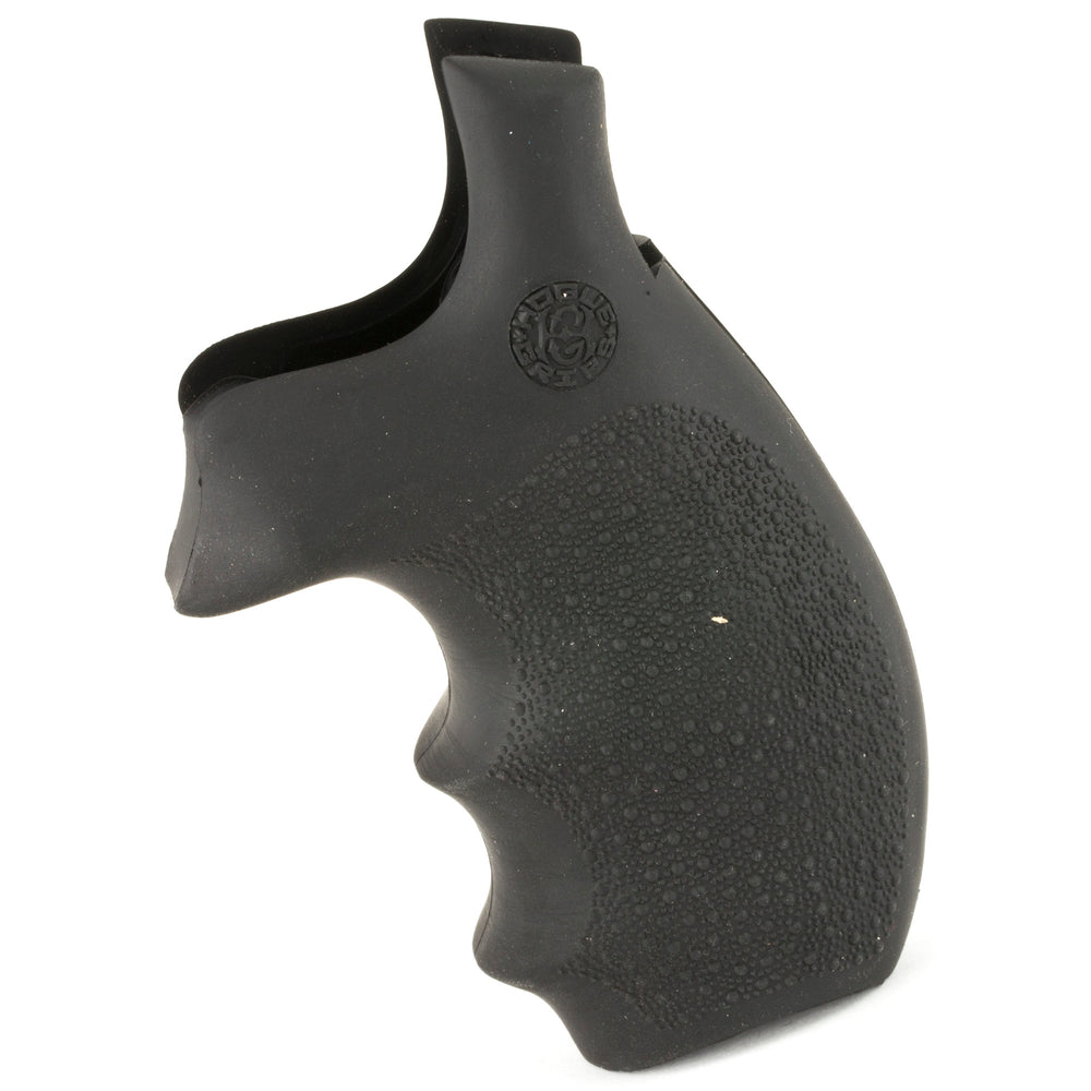 Hogue Grip S&w K-l Rnd Butt Bntm Blk