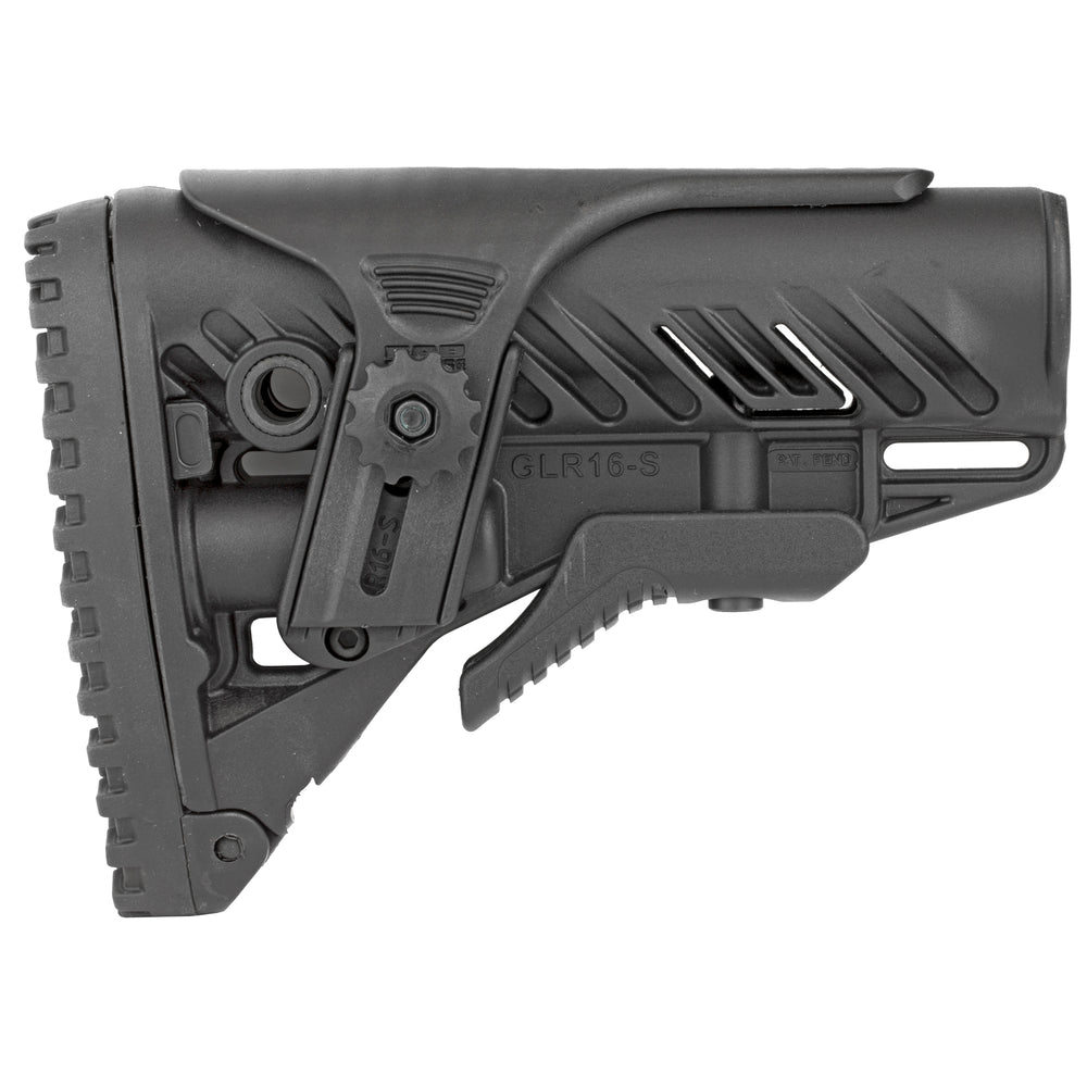 Fab Def Ar15 Tact Stock Adj Blk