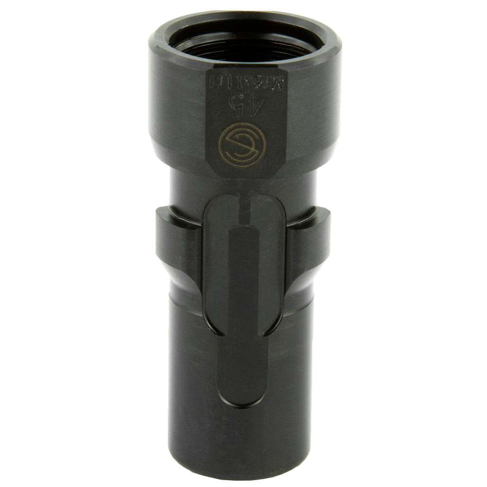 Sco 3lug Muzzle Device 45acp M16x1lh