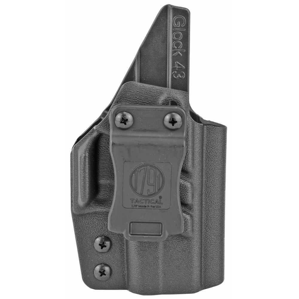 1791 Kydex Iwb Glock 43 Blk Rh