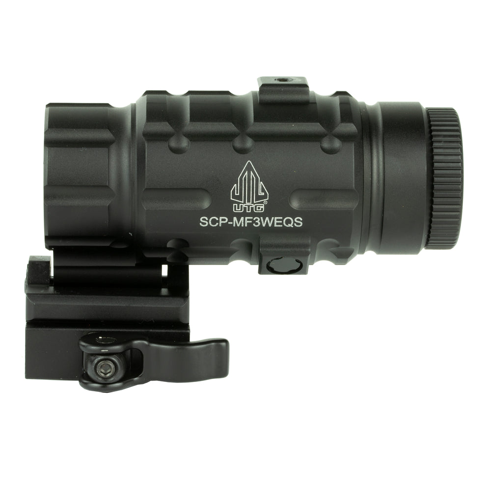 Utg 3x Magnifier W-fts Qd Mnt