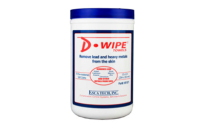 D-wipe Towels 6-70 Ct Canisters