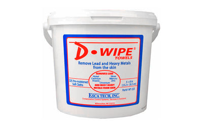 D-wipe Towels 2-325 Ct Tubs