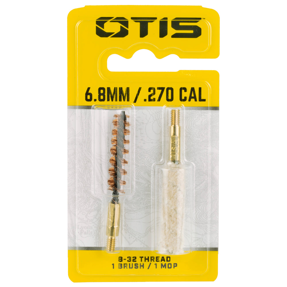 Otis 6.8mm-270cal Brush-mop Combo Pk