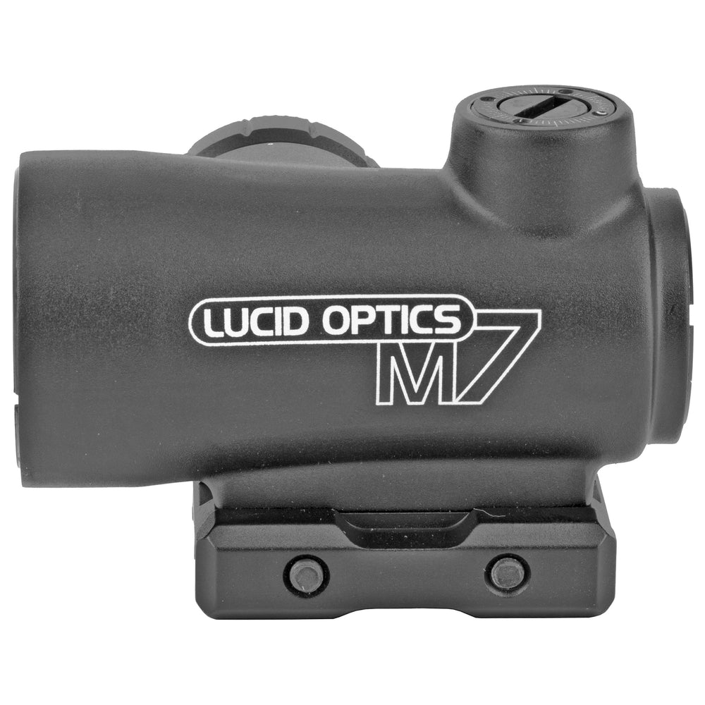 Lucid L-m7 4moa Red Dot Matte Blk