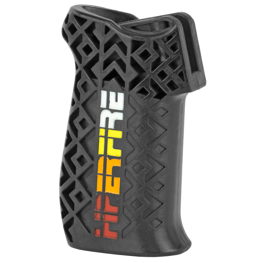 Hf Hipergrip L Ar15 Pist Grip W-logo