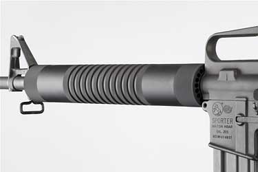 Hogue Ar15 Free Float Knurled Full