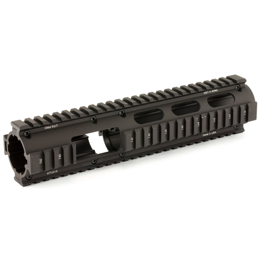 Utg Pro 4-15 Carb Quad Rail W-ext Bk