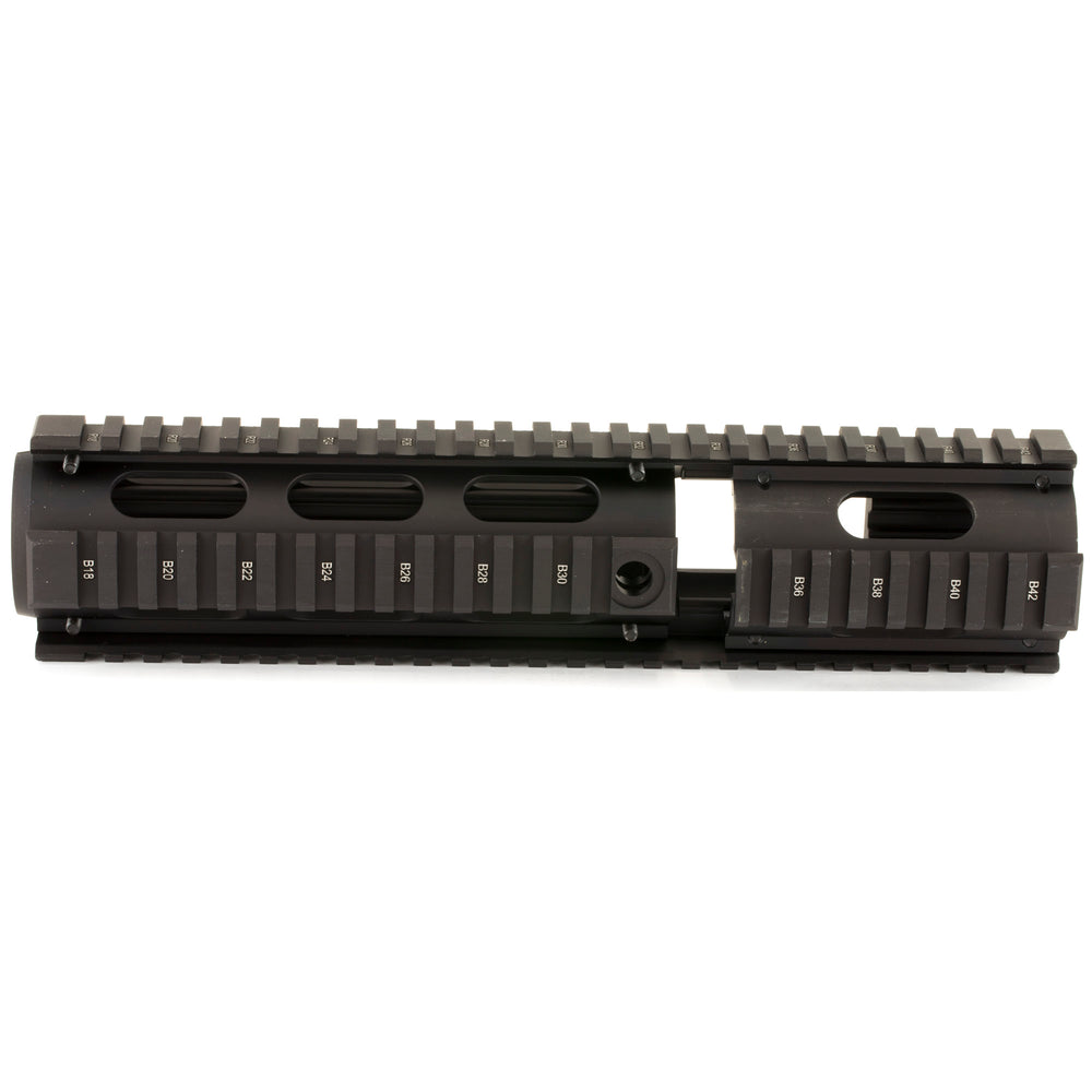 Utg Pro 4-15 Carb Quad Rail W-ext Bk