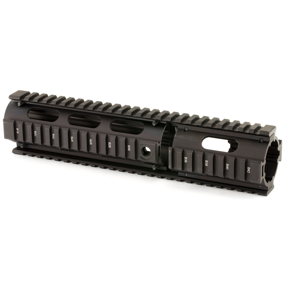 Utg Pro 4-15 Carb Quad Rail W-ext Bk