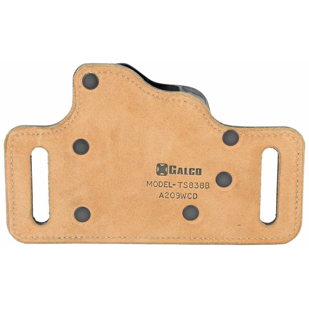 Galco Tacslide Sig P365 Rh Blk