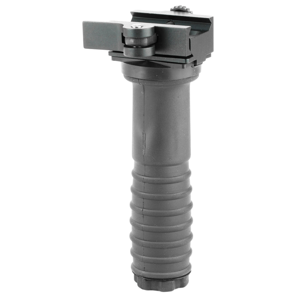 Ergo Broom Handle Vert Fwd Grip Blk