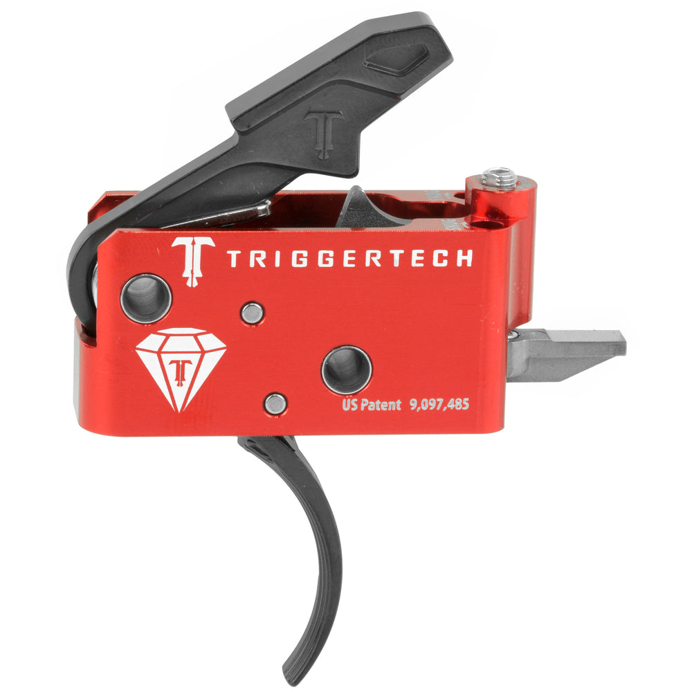 Trigrtech Ar15 Blk Diam Crvd Rh