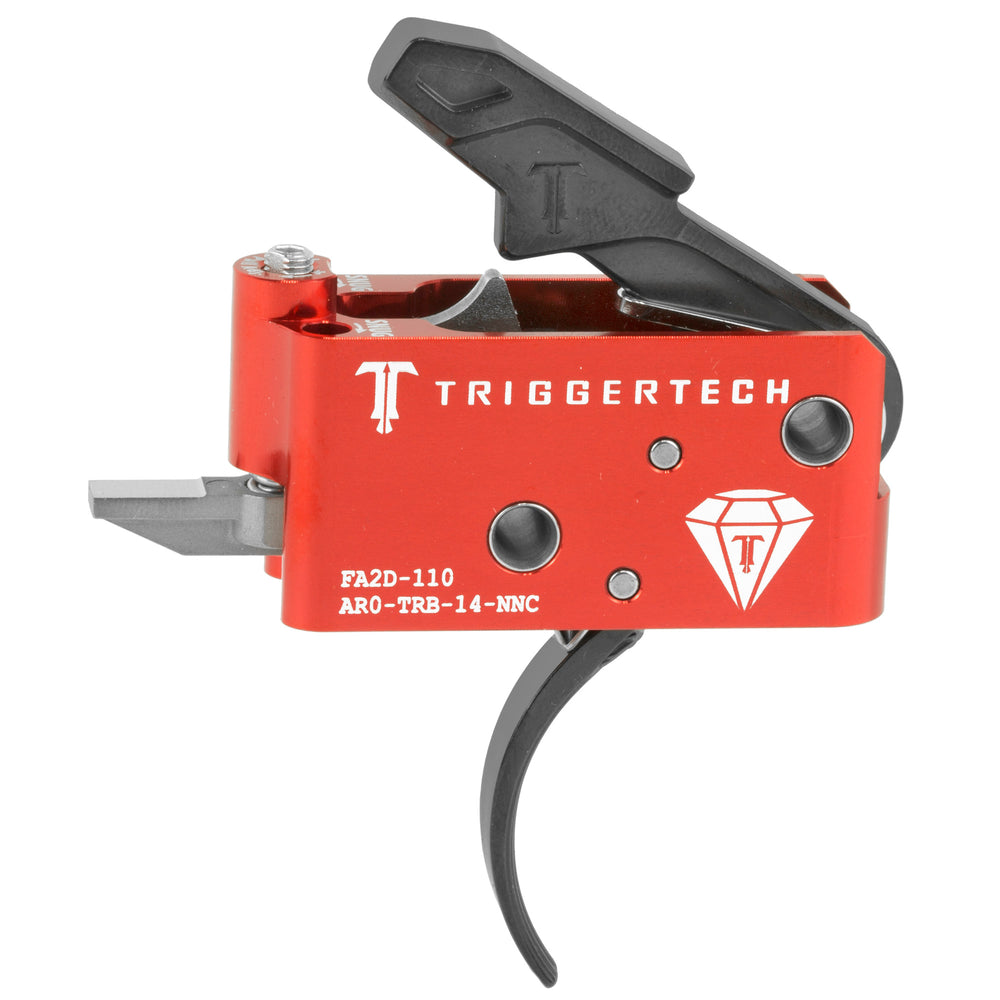 Trigrtech Ar15 Blk Diam Crvd Rh