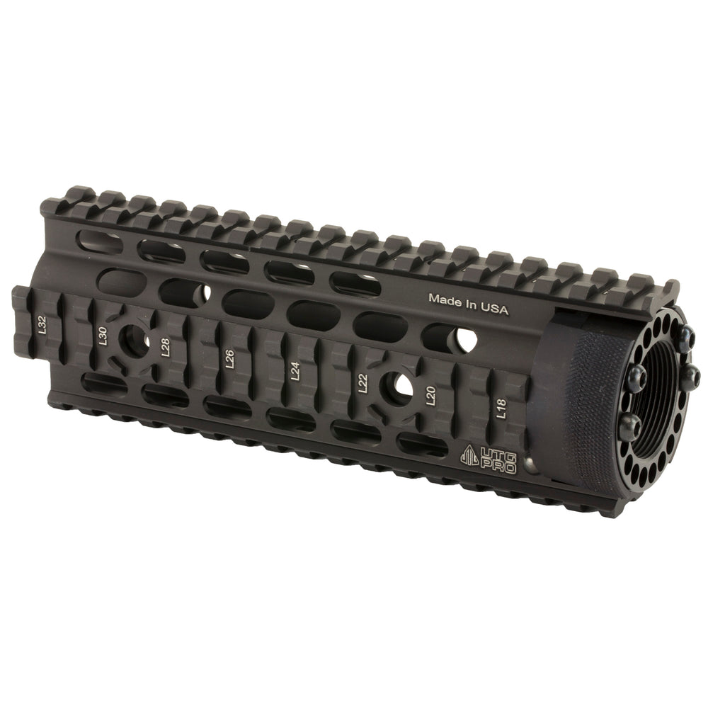 Utg Pro 4-15 Carb Ff Quad Rail Blk