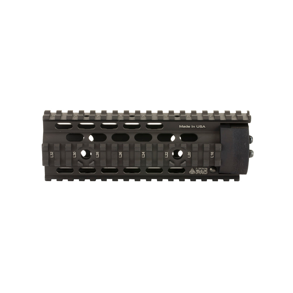 Utg Pro 4-15 Carb Ff Quad Rail Blk