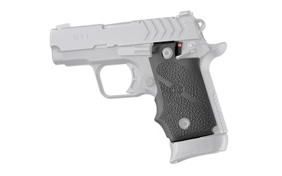 Hogue Sa 911 .380 Amb Rb Grp W-fg Bk