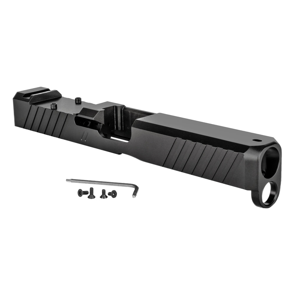 Zev Strppd Duty For G17 G5 Blk