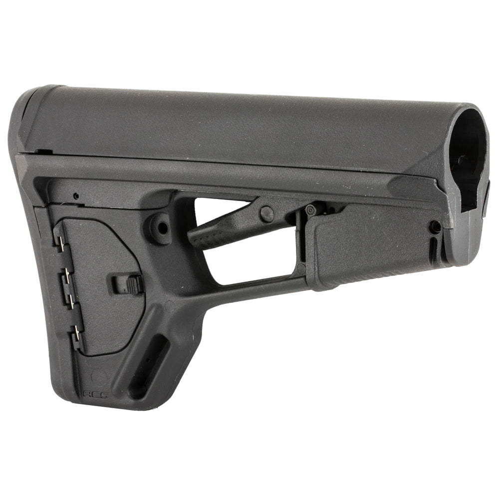 Magpul Acs-l Carb Stk Comm Blk