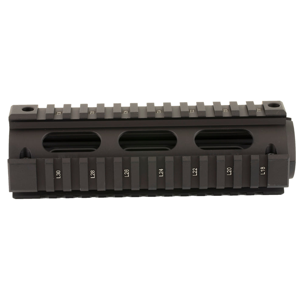 Utg Pro 4-15 Carb Quad Rail Blk