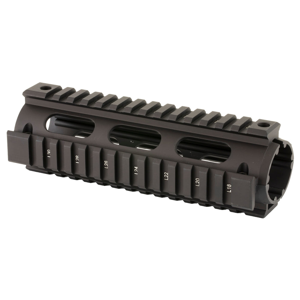 Utg Pro 4-15 Carb Quad Rail Blk